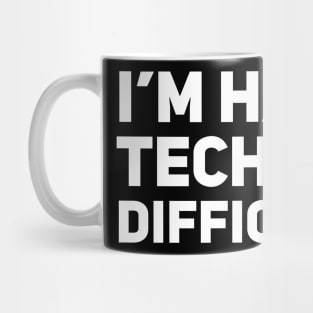 Technical Difficulties Mug